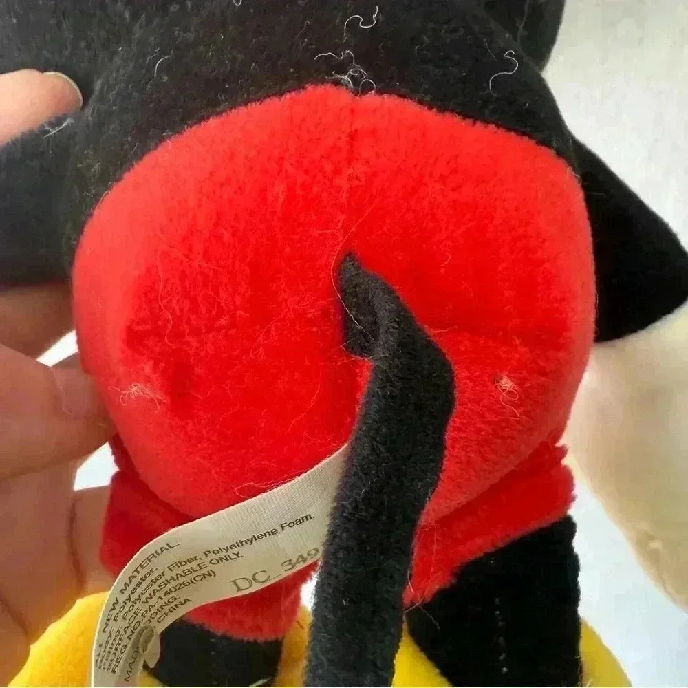 Disney BIG Head Mickey Mouse Stuffed‎ Plush Animal Toy Doll 18